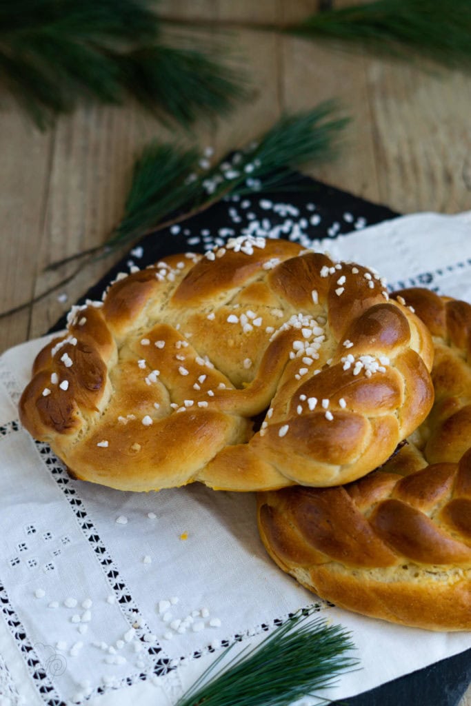 Neujahrsbrezel - Glück im neuen Jahr 2 Neujahrsbrezel