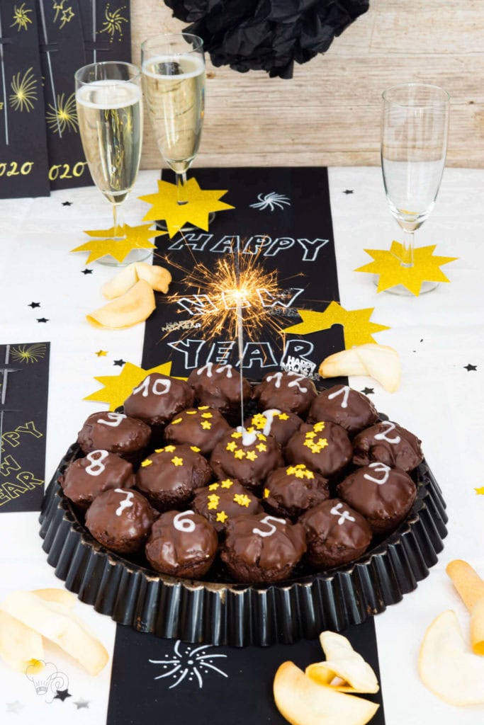 Rezepte für Silvester - Freebook 4 Rezepte für Silvester