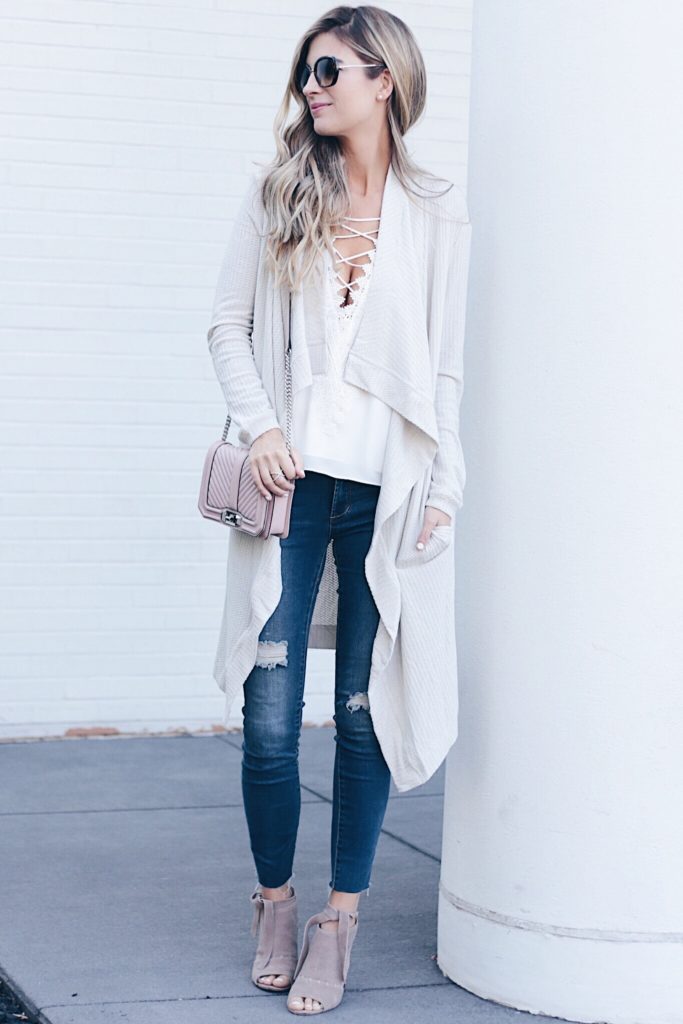 cardigan outfits for fall