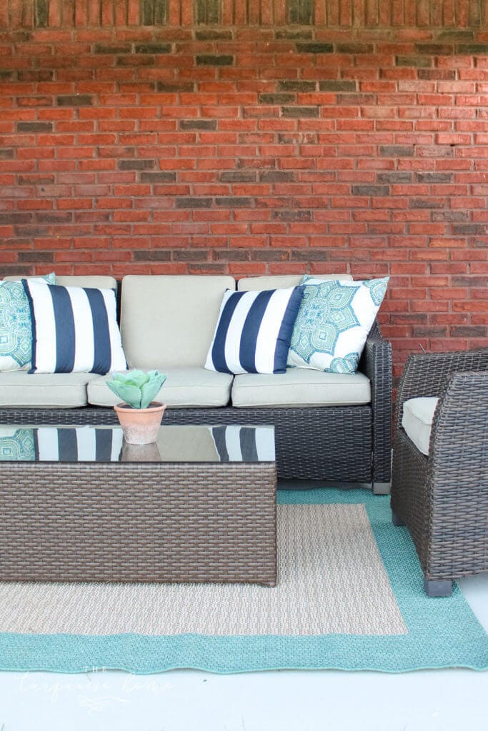 SOFT BLUE PORCH FLOOR PAINT COLOR IDEAS