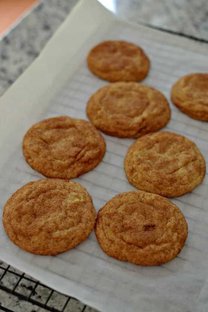 Snickerdoodle Cookie Recipe (Crispy Edges and Soft Chewy Centers)