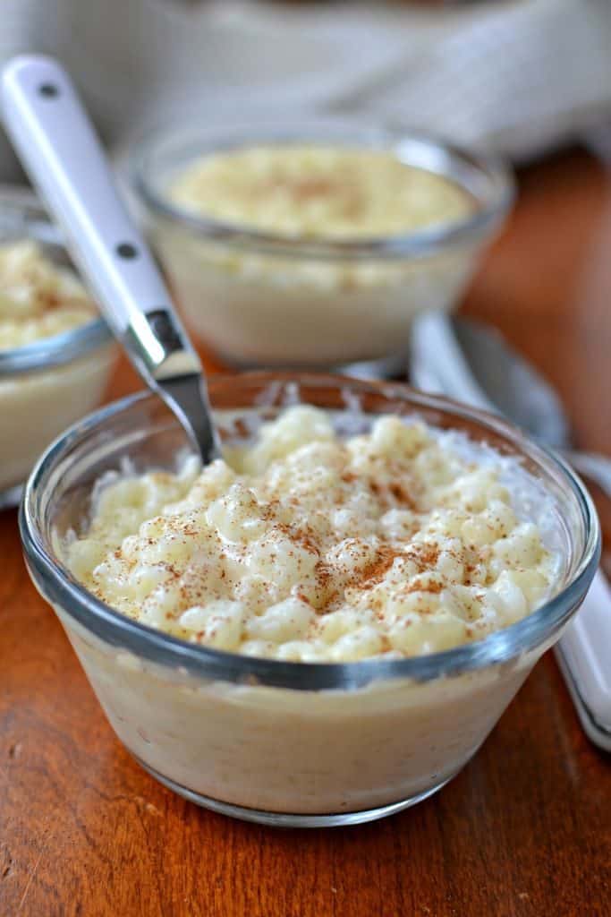 Rice Pudding Recipe (A Rich Lusciously Creamy Family Favorite)