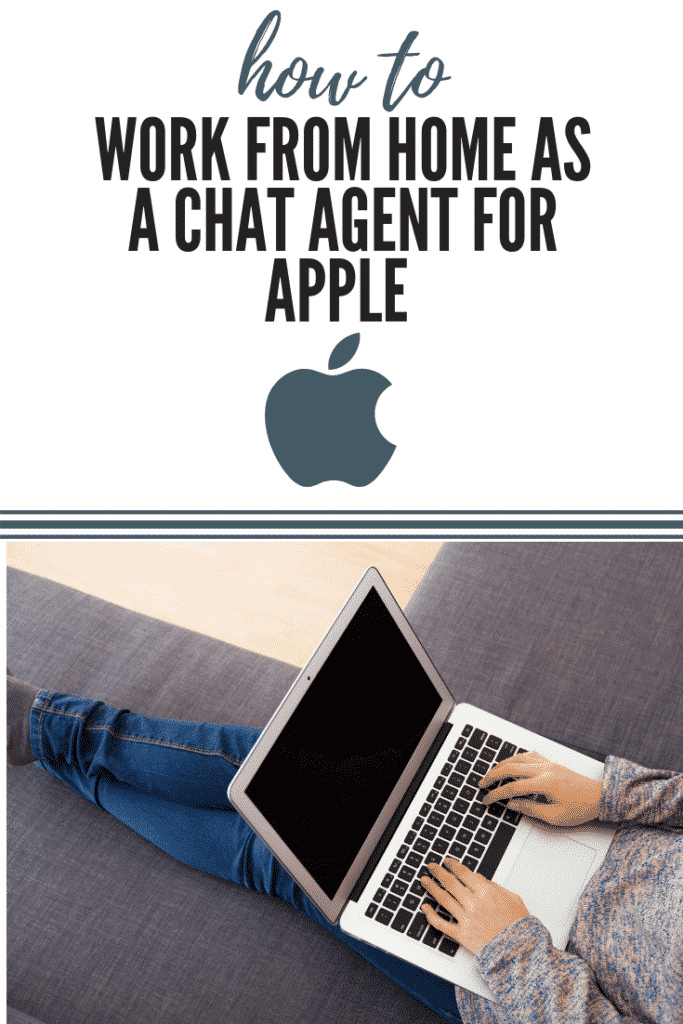 Apple Work At Home Jobs As An Online Chat Agent