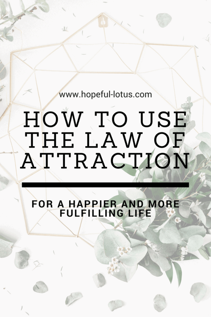 The law of attraction can be used to manifest anything you want to in life. These steps provide the answers on how to use the law of attraction in your own life!
