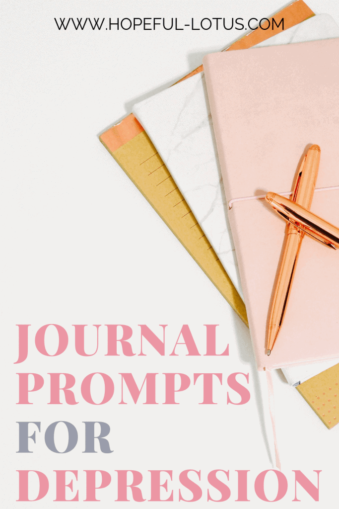 34 Journal Prompts for Depression Relief Through the Phases