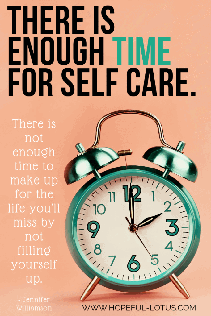 Taking time for self quotes.