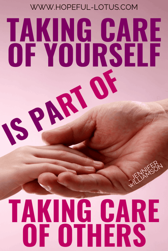 Quotes about caring for others. Self care quotes for moms and teachers!