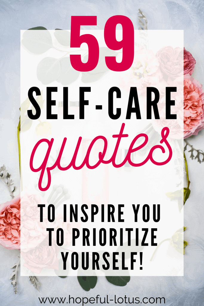 Rest and recovery is essential for our mental health! These self care quotes are all about the importance of practicing self care. They're designed to give you the boost of motivation you need to love yourself! #selfcare