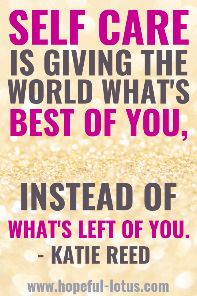 Take care of yourself first quotes.