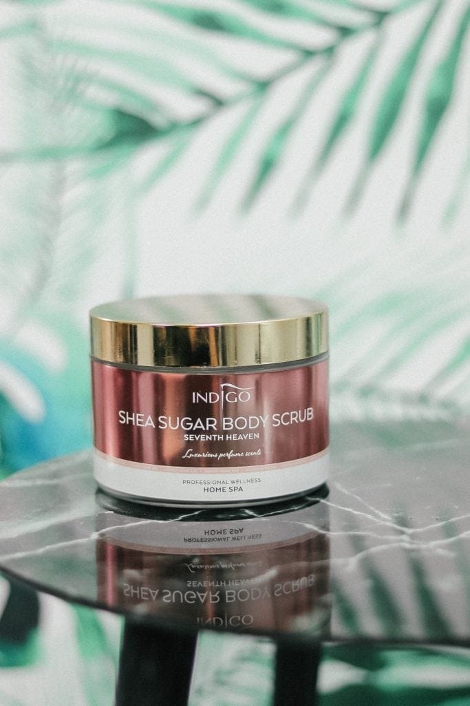kosmetyczni ulubieńcy - Indigo Shea Sugar Body Scrub