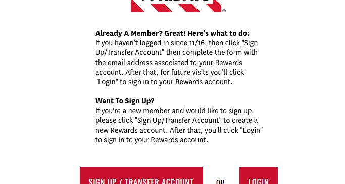 TGI Fridays Login