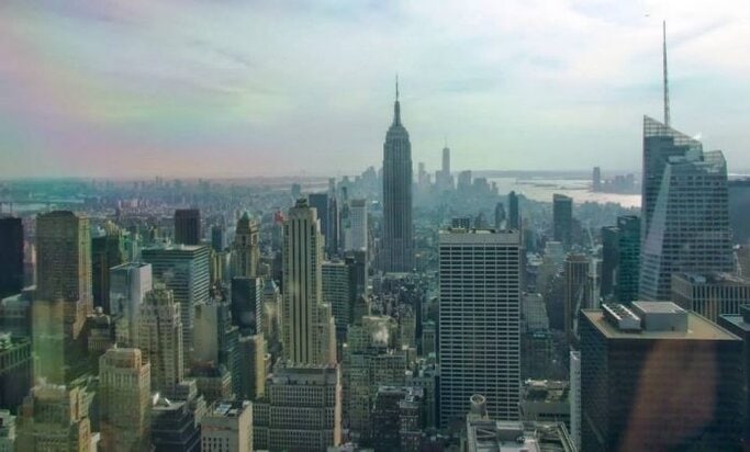 Rockefeller Nueva York - Peli o Manta NY x6. Peli o Manta. Top of the Rock