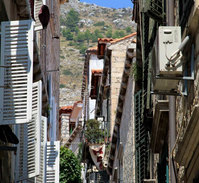 Dubrovnik fachadas