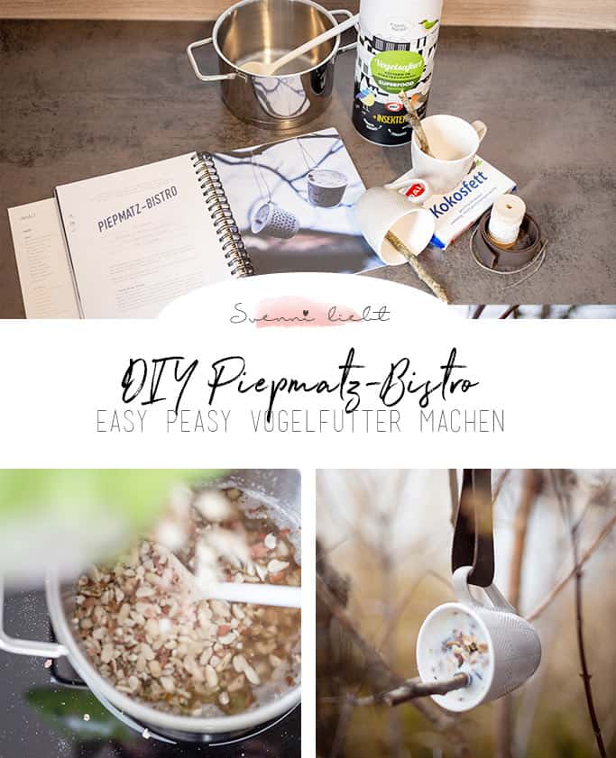 DIY Vogelfutter auf Pinterest merken