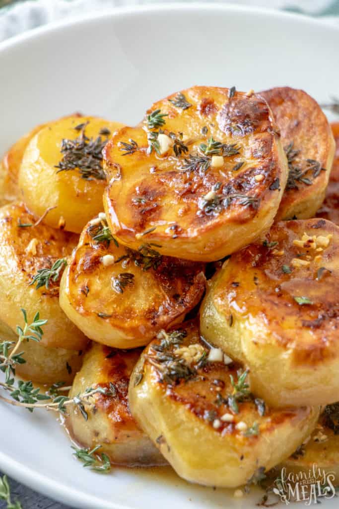 Melting roasted Potatoes