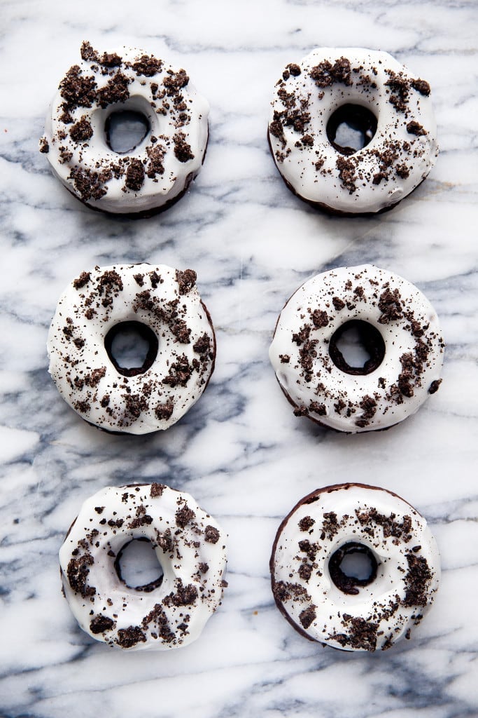 oreo donuts on countertop