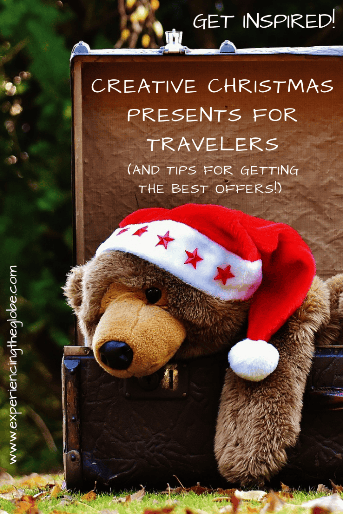 Are you looking for the most creative presents for travelers? Here's a list with the best ideas to keep yourself and your travel-addict friends happy – Experiencing the Globe #Wanderlust #PresentForTravelers #CreativePresents #BestPresents #BestGifts