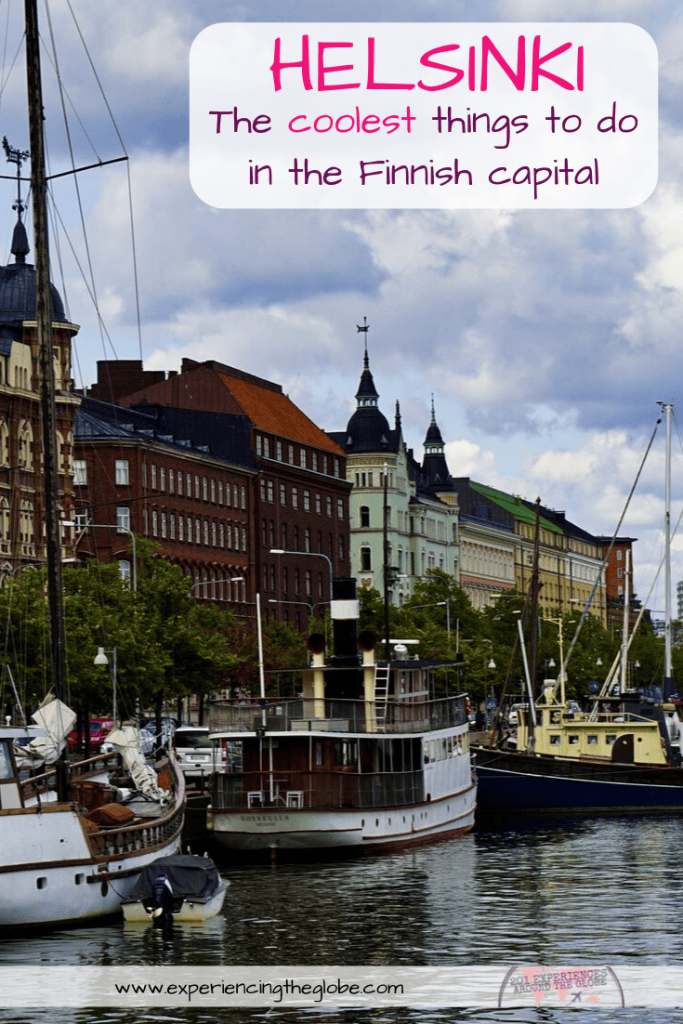 Looking for cool things to do in Helsinki? You found the perfect guide! From the must sees to the quirky, even if you’re in a budget, here’s the best of the Finnish capital – Experiencing the Globe #Helsinki #Finland #TravelExperience #BeautifulDestinations #Wanderlust #TravelPhotography #HelsinkiInABudget #CoolThingsToDoInHelsinki #HelsinkiTravelGuide #Backpacking #SoloFemaleTravel #MeetTheLocals #IndependentTravel