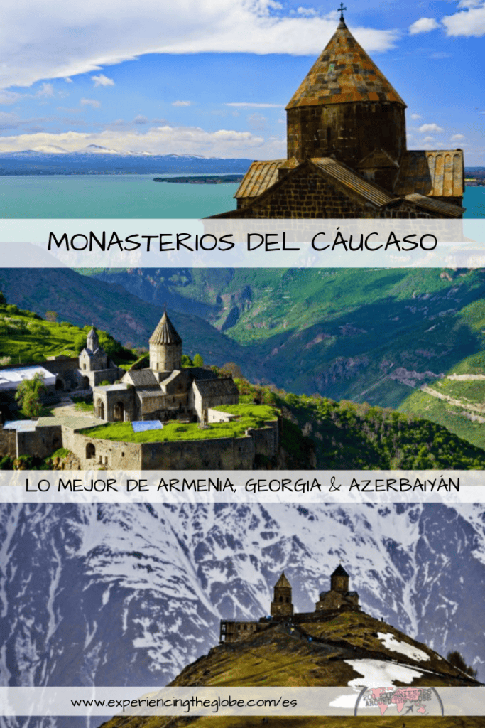 Monasterios del Cáucaso