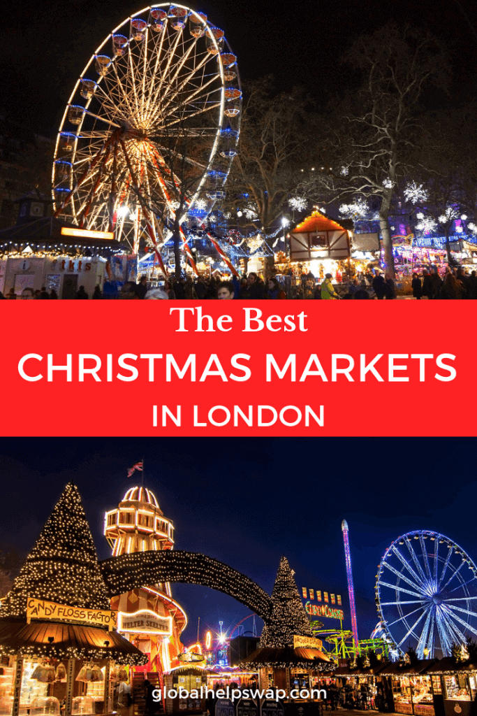 Here we list our favourite Christmas markets in London. From Winterville to Winter Wonderland. Make sure you dress up warm!