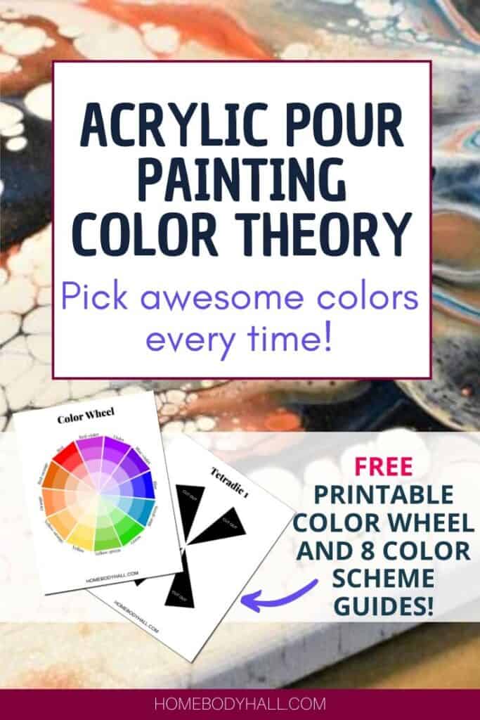 Choosing Paint Colors For Acrylic Pouring Homebody Hall