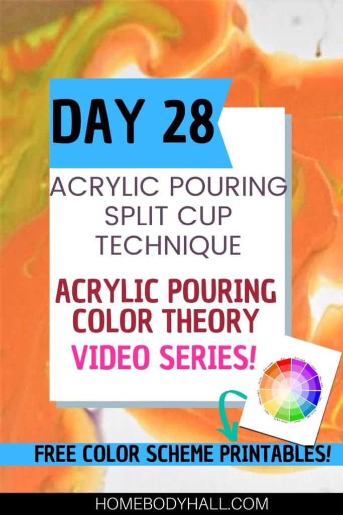 Acrylic Pouring Color Theory 28