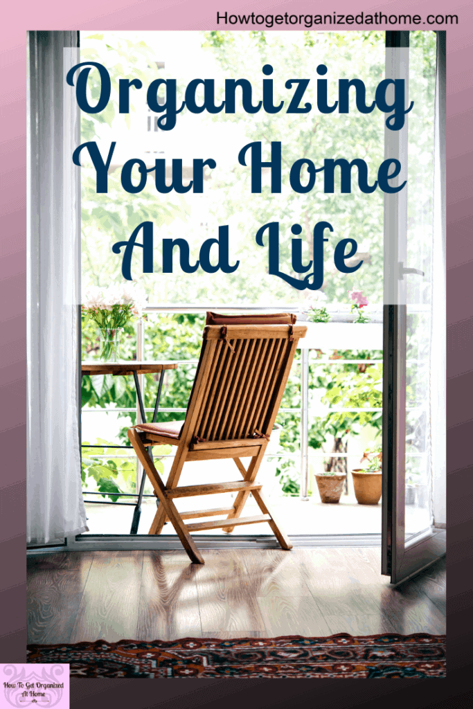 Learn how to take control of your home and your life. Create a system that works for you and your family and get the home and life you’ve always wanted.