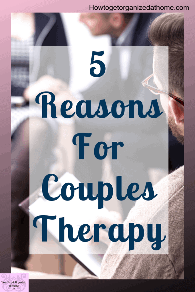 Are you looking at couples therapy and not sure if it's right for you? Check out these 5 reasons to go to couples therapy and see if they apply to you. #depression #therapy #mentalhealth