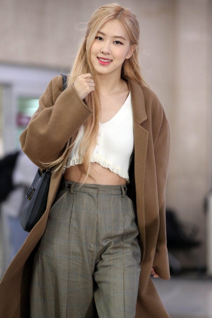 Blackpinks Rosé Captured All The Attention With Her Cute