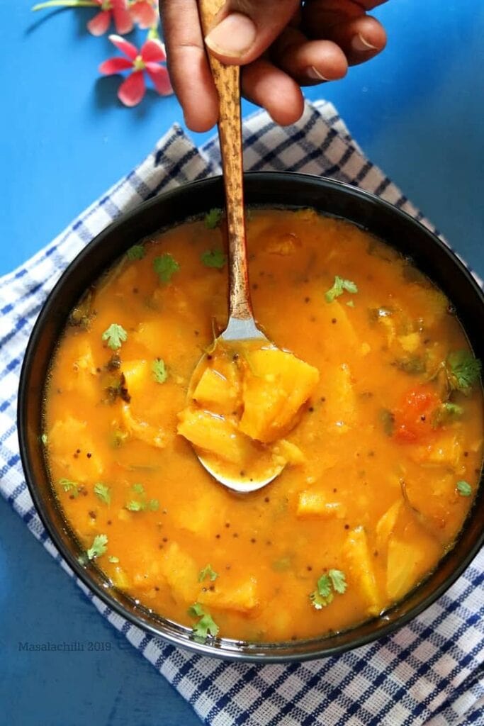 Pineapple rasam