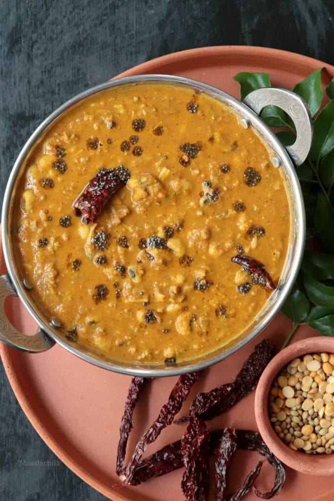 Vazhaipoo Kootu Recipe