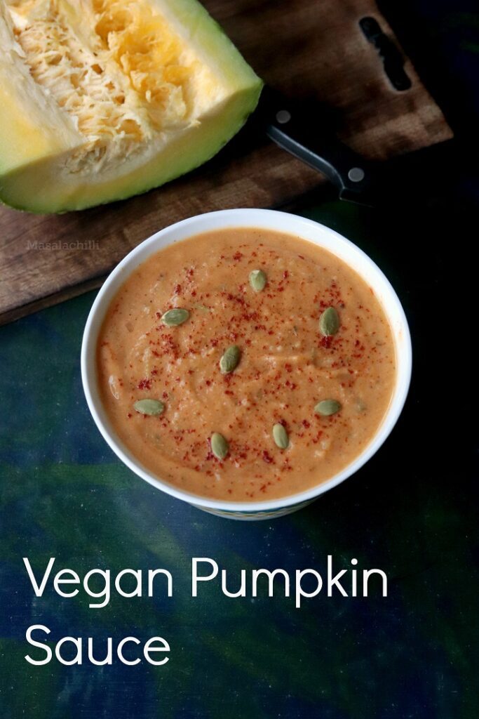 Vegan Pumpkin Sauce
