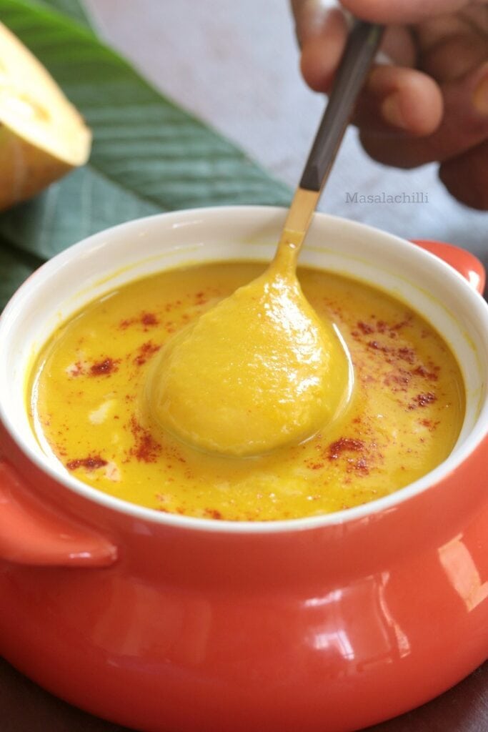 Thick Creamy Pumpkin Soup without cream