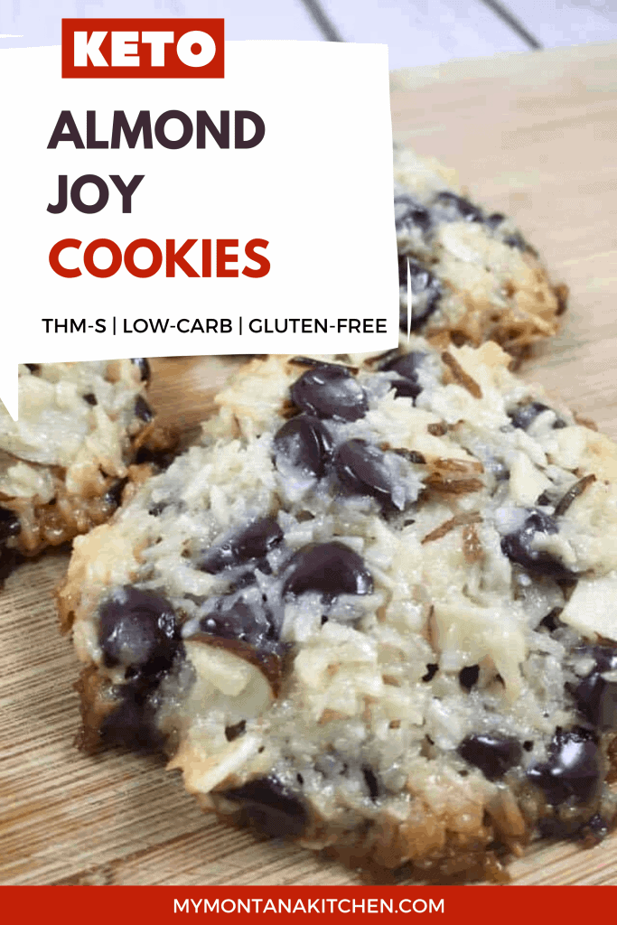 low carb almond joy cookie