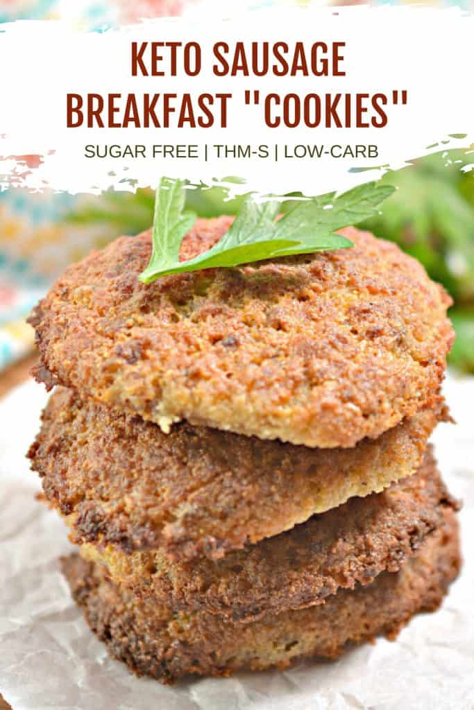 keto sausage breakfast cookies