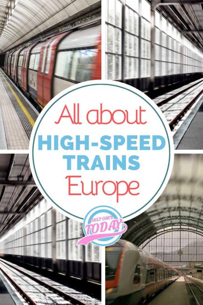 High-speed trains in Europe