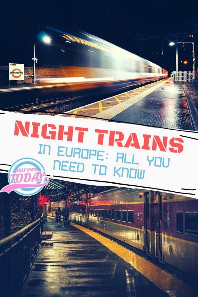 Night trains in Europe
