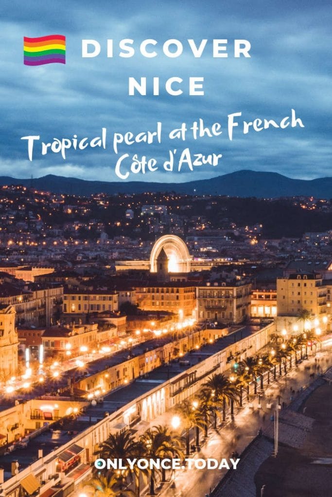3 days in Nice + LGBT guide to Nice