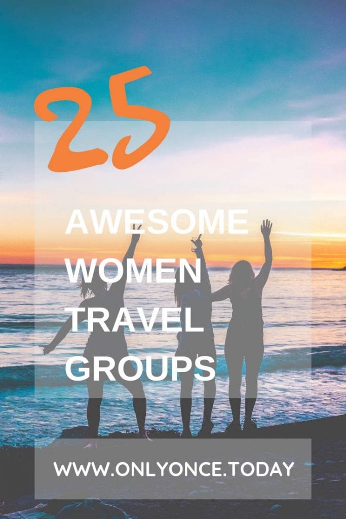25 Women Travel Groups