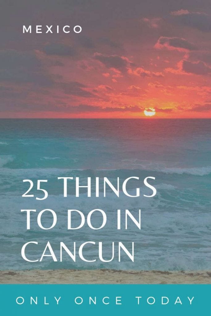 things to do in Cancun