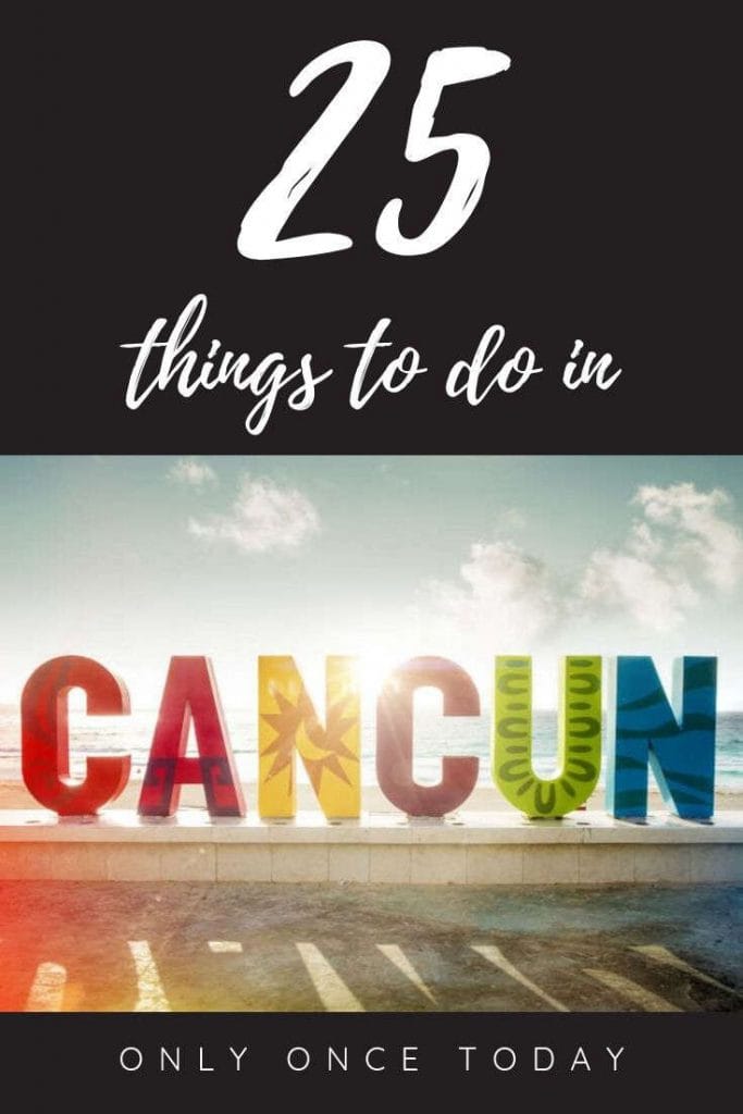things to do in Cancun