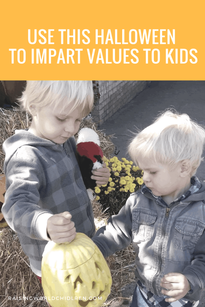 Use Halloween To Impart Values To Kids | Raising World Children | Wholesome Halloween
