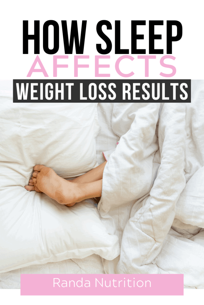sleep and weightloss