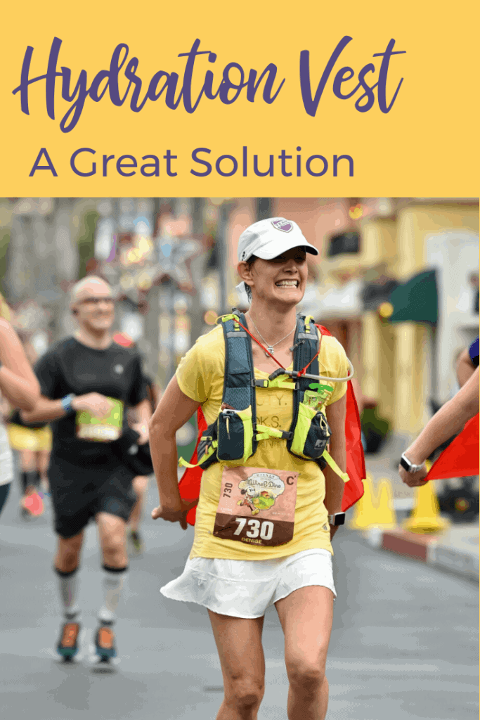 A hydration vest is a great solution for long distance runs or races. Be prepared for any race or distance! Great convenience. Read to find out tips and tricks as well. #running #runningtips #hydrationvest