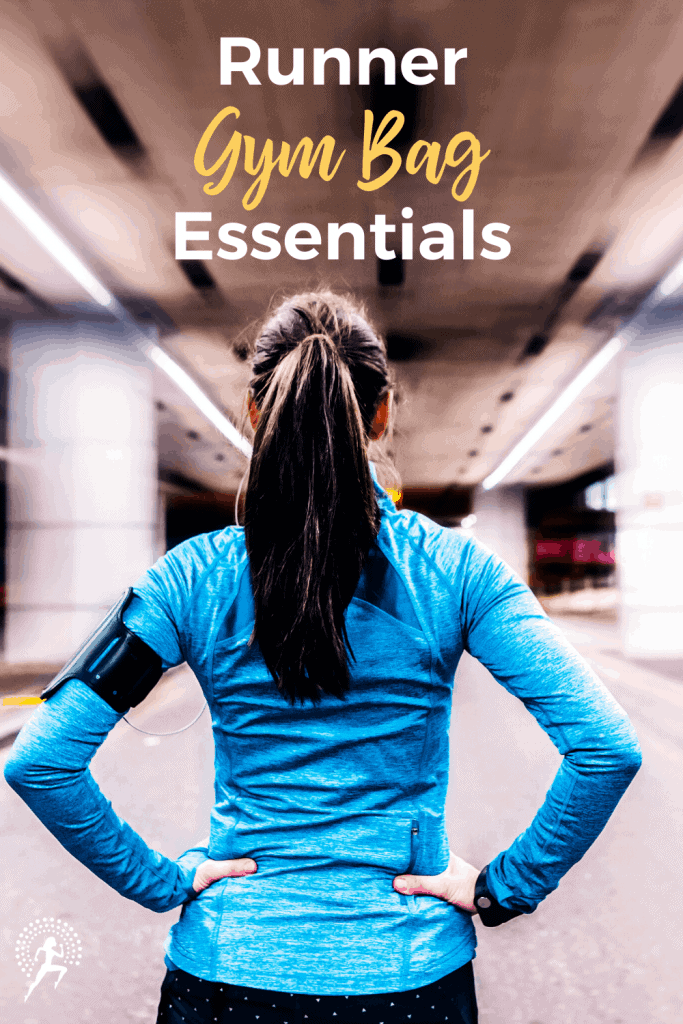Be prepared for EVERY run by having a runner gym bag with the essentials you need to be safe, comfortable, and prepared for your best run! #runningglow #running #runninggear #runningtips #fitness
