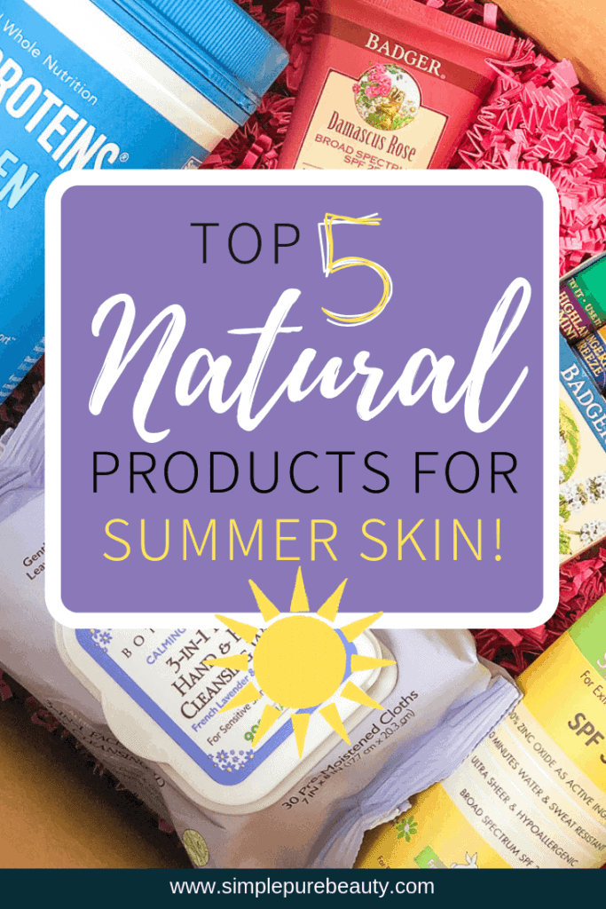Sometimes purchasing safe, natural products can be a tad bit expensive. But I have found a way to save money on my favorite natural skincare products and get some awesome support along the way! Check out these 5 Top Natural Skincare Products for Summer Skin! #ad #skincare #summer #sunscreen #luckyvitamin #savings #natural