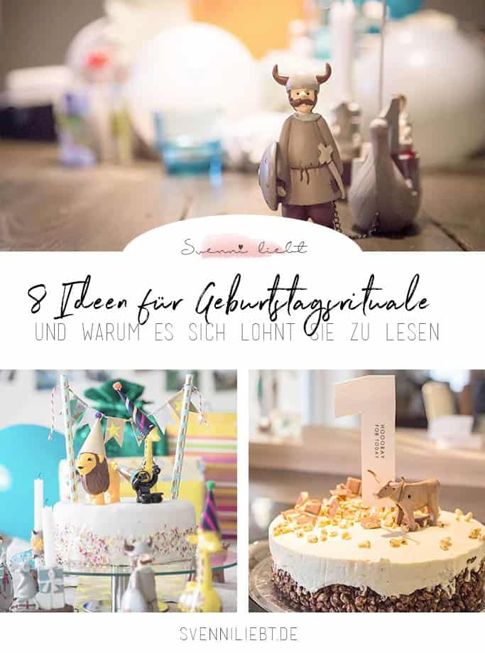 8 Ideen für Rituale zum Geburtstag