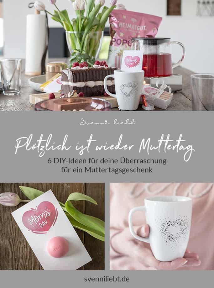 Merke dir die DIY-Ideen für dein Muttertgsgeschenk auf Pinterest