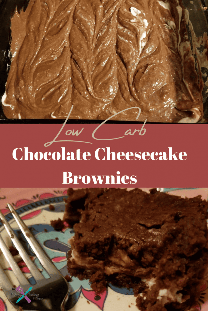 Low Carb Chocolate Cheesecake Brownies