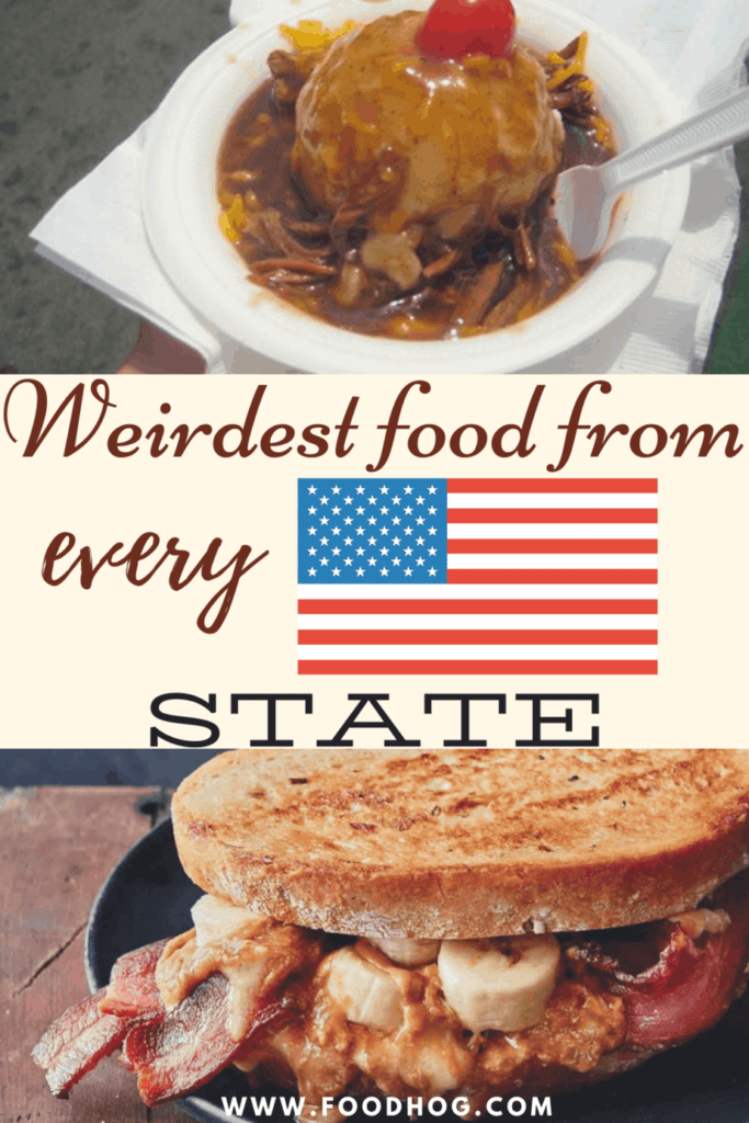 worst american food